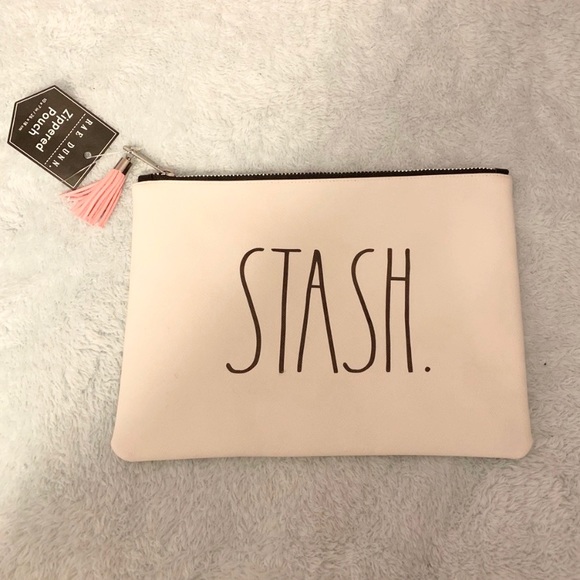 Rae Dunn Handbags - STASH Rae Dunn pouch
